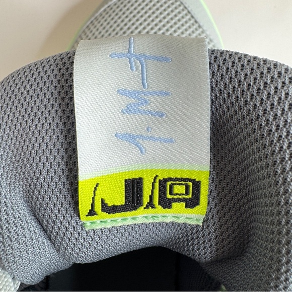 Nike Ja 1 Light Silver Mens Size 9.5 Cyber Cool Gray Granite FQ4796 003 - Picture 10 of 11